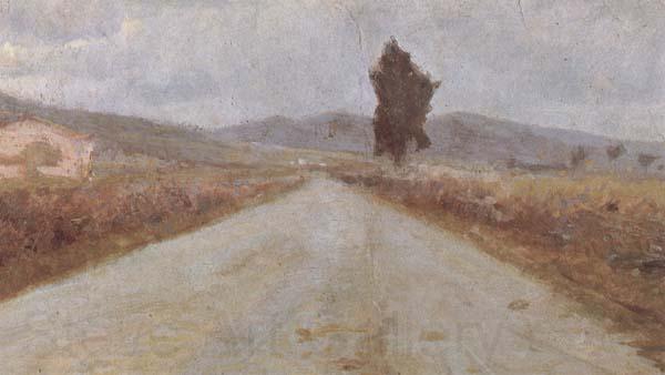 Amedeo Modigliani Petite route de Toscane (mk38) Germany oil painting art